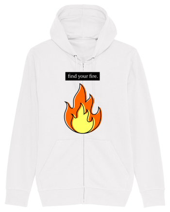 Find your fire White