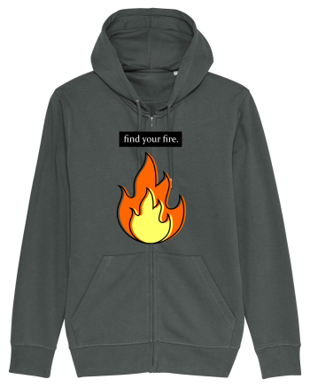 Find your fire Anthracite