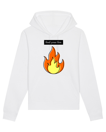 Find your fire White