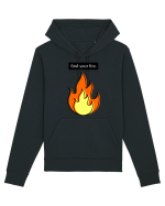 Find your fire Hanorac Unisex Drummer