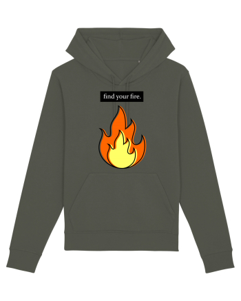 Find your fire Khaki