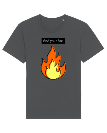 Find your fire Anthracite
