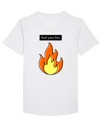 Find your fire White