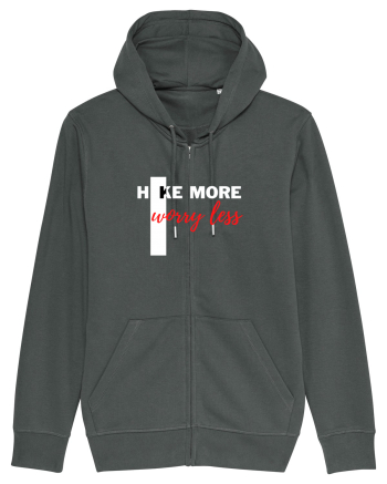 Hike More Worry Less Anthracite