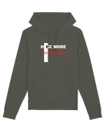 Hike More Worry Less Hanorac Unisex Drummer