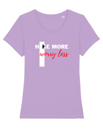 Hike More Worry Less Lavender Dawn