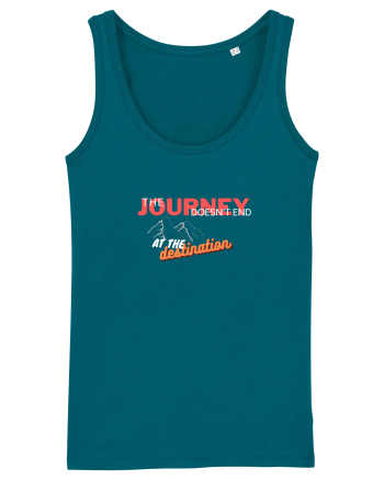 The Journey Doesn't End At The Destination Ocean Depth