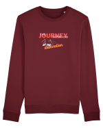 The Journey Doesn't End At The Destination Bluză mânecă lungă Unisex Rise