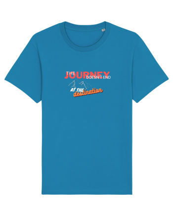 The Journey Doesn't End At The Destination Azur
