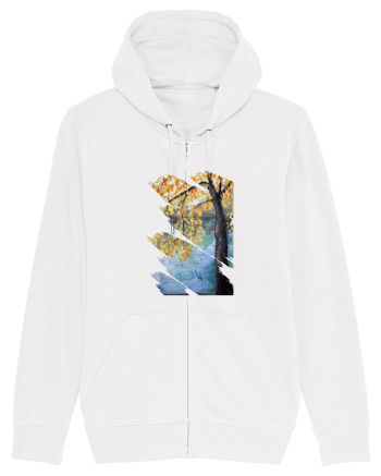 Copac toamna White