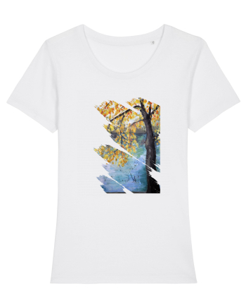 Copac toamna White