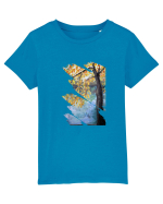 Copac toamna Tricou mânecă scurtă  Copii Mini Creator