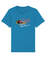 Love. Abstract Art Tricou mânecă scurtă Unisex Rocker
