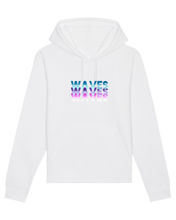 Valuri colorate White
