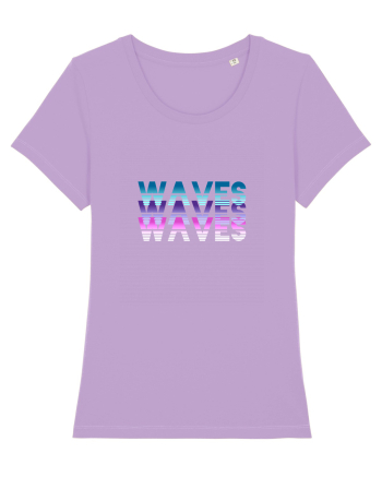 Valuri colorate Lavender Dawn
