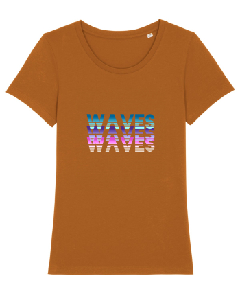 Valuri colorate Roasted Orange