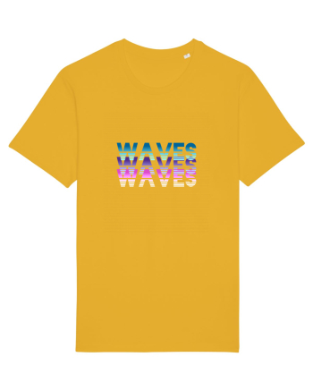 Valuri colorate Spectra Yellow