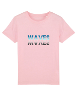 Valuri  Tricou mânecă scurtă  Copii Mini Creator