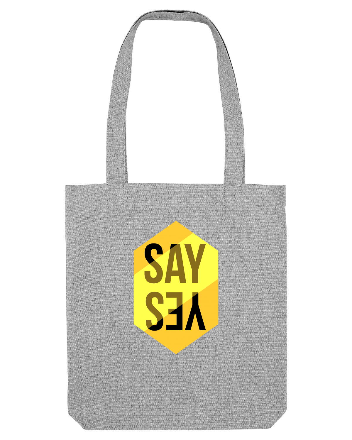 Sacoșă textilă Heather Grey