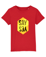 Spune DA Tricou mânecă scurtă  Copii Mini Creator