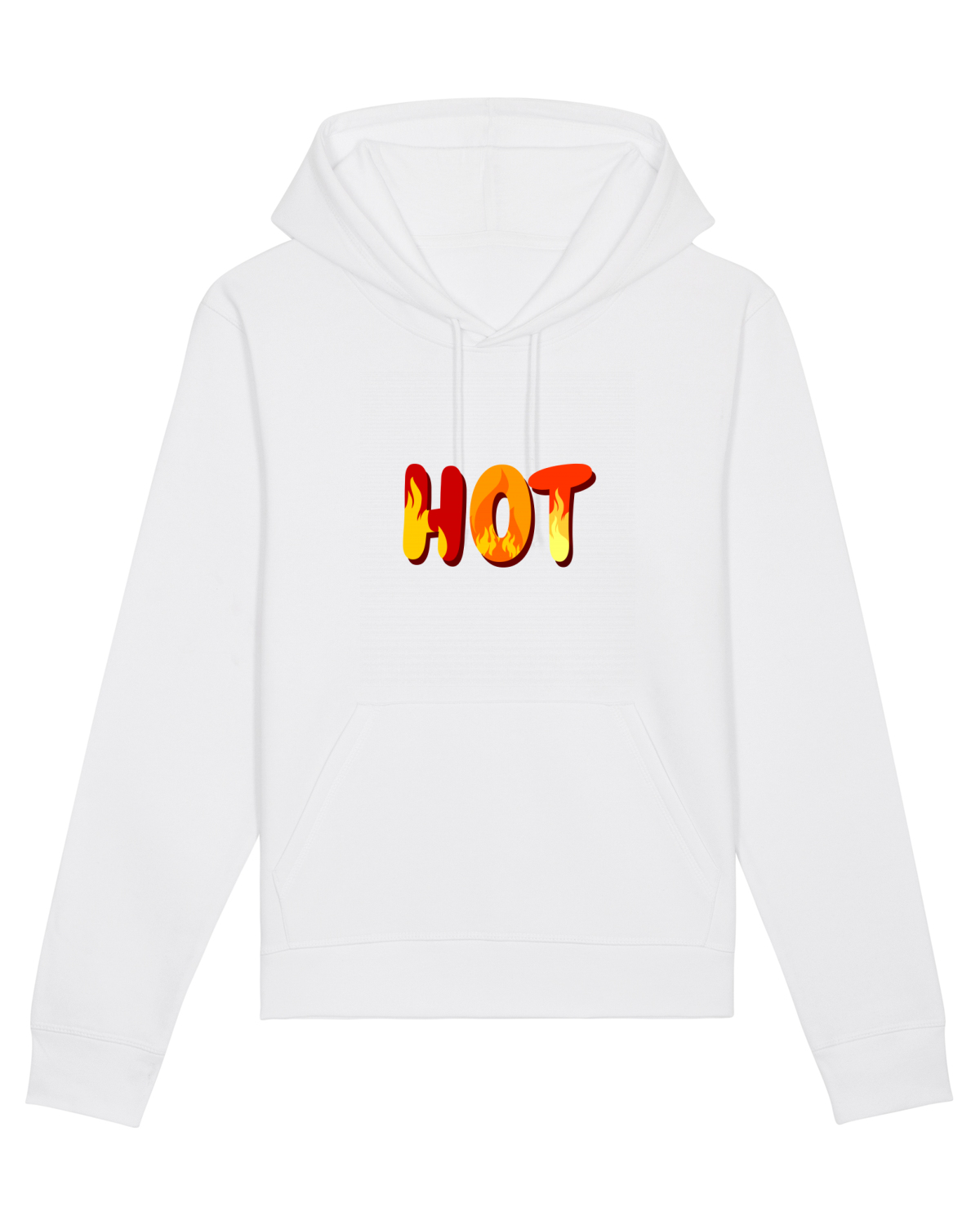 Hanorac Unisex Drummer White