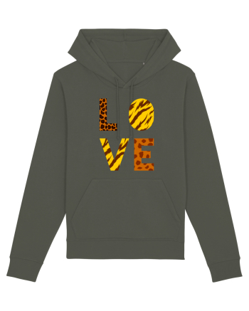 Iubire Animalica Khaki