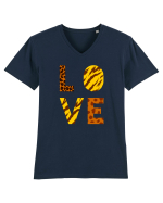 Iubire Animalica Tricou mânecă scurtă guler V Bărbat Presenter
