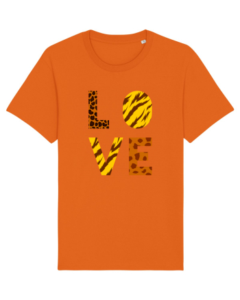 Iubire Animalica Bright Orange