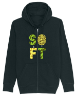 Safari Hanorac cu fermoar Unisex Connector