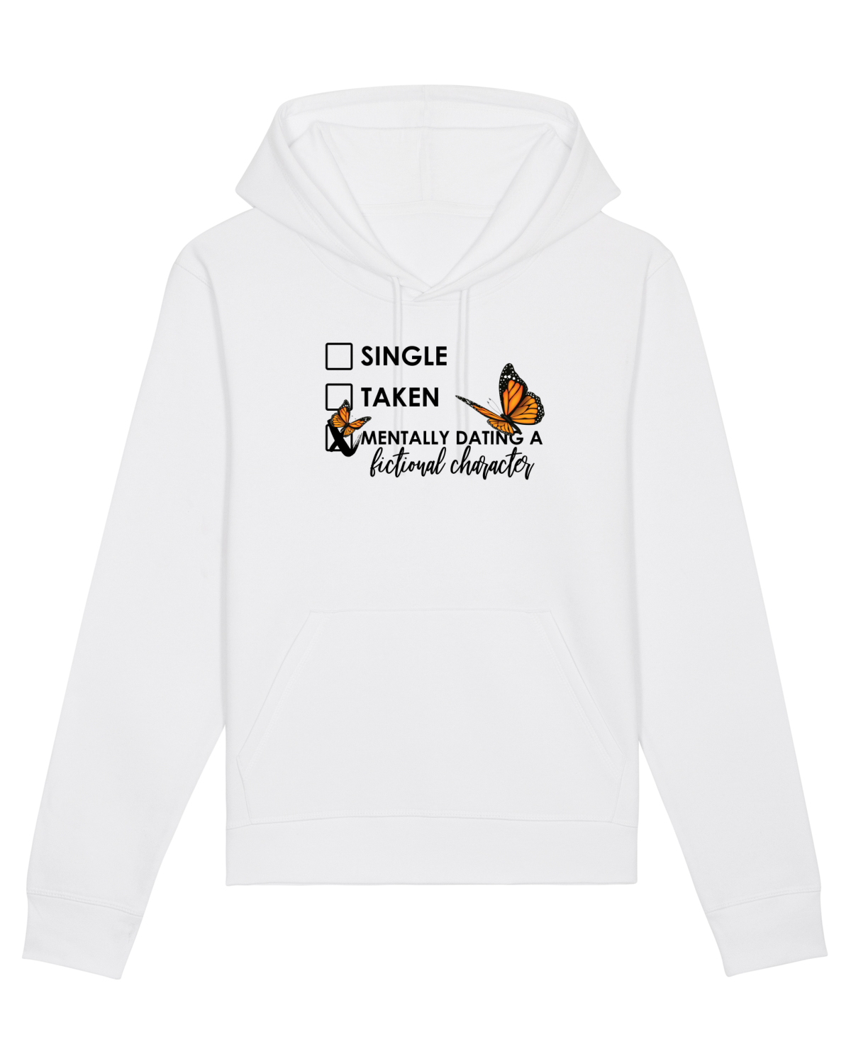 Hanorac Unisex Drummer White
