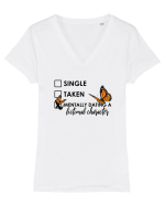 Fictional Character Tricou mânecă scurtă guler V Damă Evoker