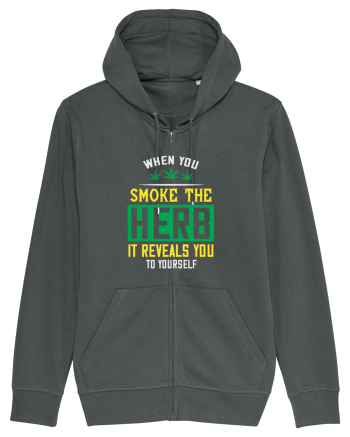 Când fumezi iarbâ Anthracite