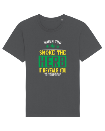 Când fumezi iarbâ Anthracite