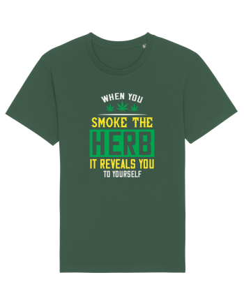 Când fumezi iarbâ Bottle Green