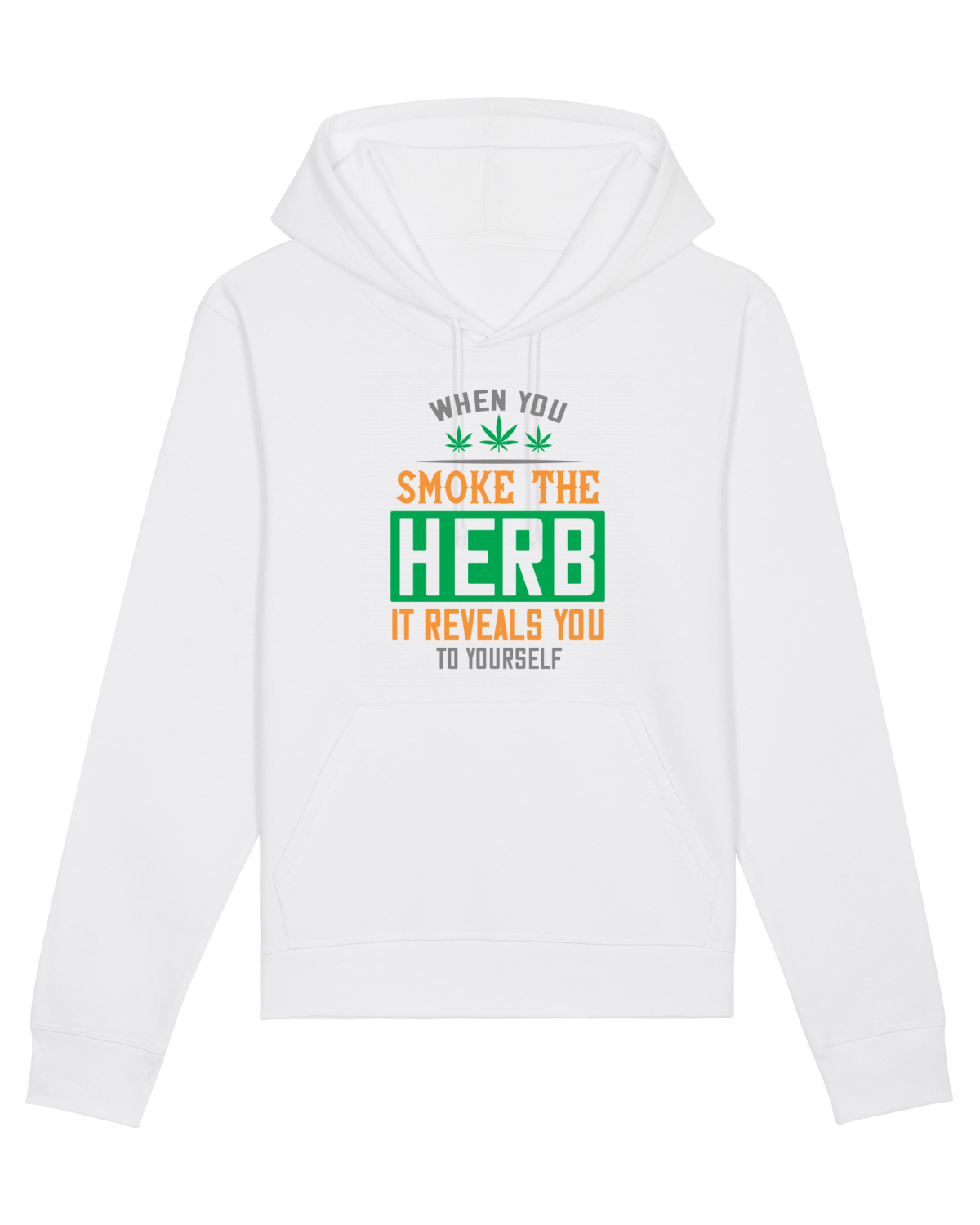 Hanorac Unisex Drummer White
