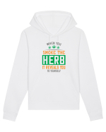 Când fumezi iarbâ Hanorac Unisex Drummer