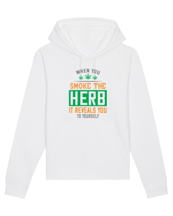Când fumezi iarbâ White