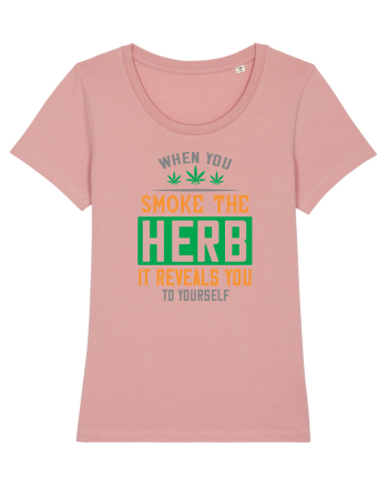 Când fumezi iarbâ Canyon Pink