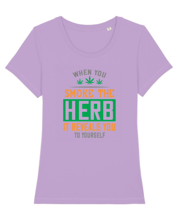 Când fumezi iarbâ Lavender Dawn