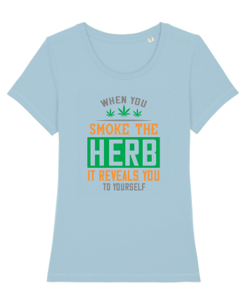 Când fumezi iarbâ Sky Blue