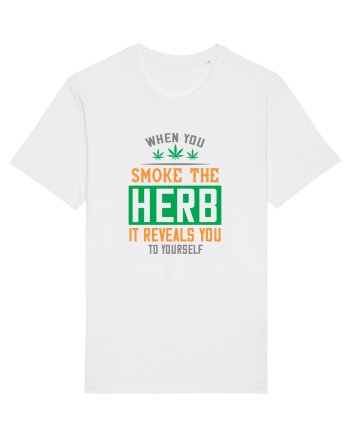 Când fumezi iarbâ White