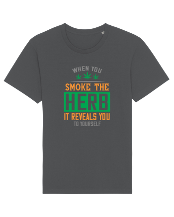Când fumezi iarbâ Anthracite