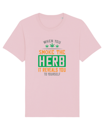 Când fumezi iarbâ Cotton Pink