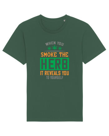 Când fumezi iarbâ Bottle Green