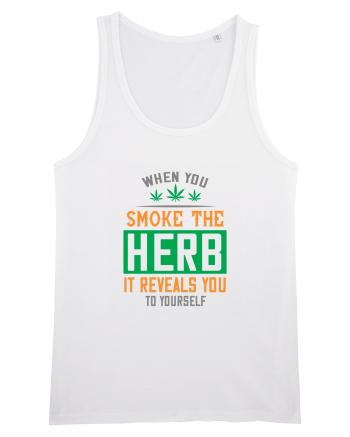 Când fumezi iarbâ White