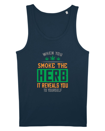 Când fumezi iarbâ Navy