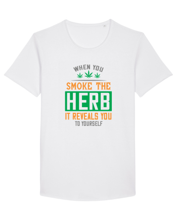 Când fumezi iarbâ White