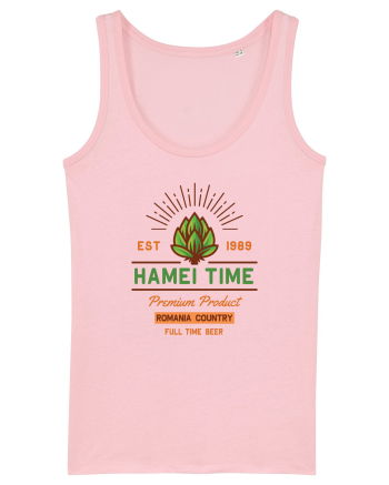 Hamei Time.. Cotton Pink