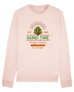 Hamei Time.. Bluză mânecă lungă Unisex Rise