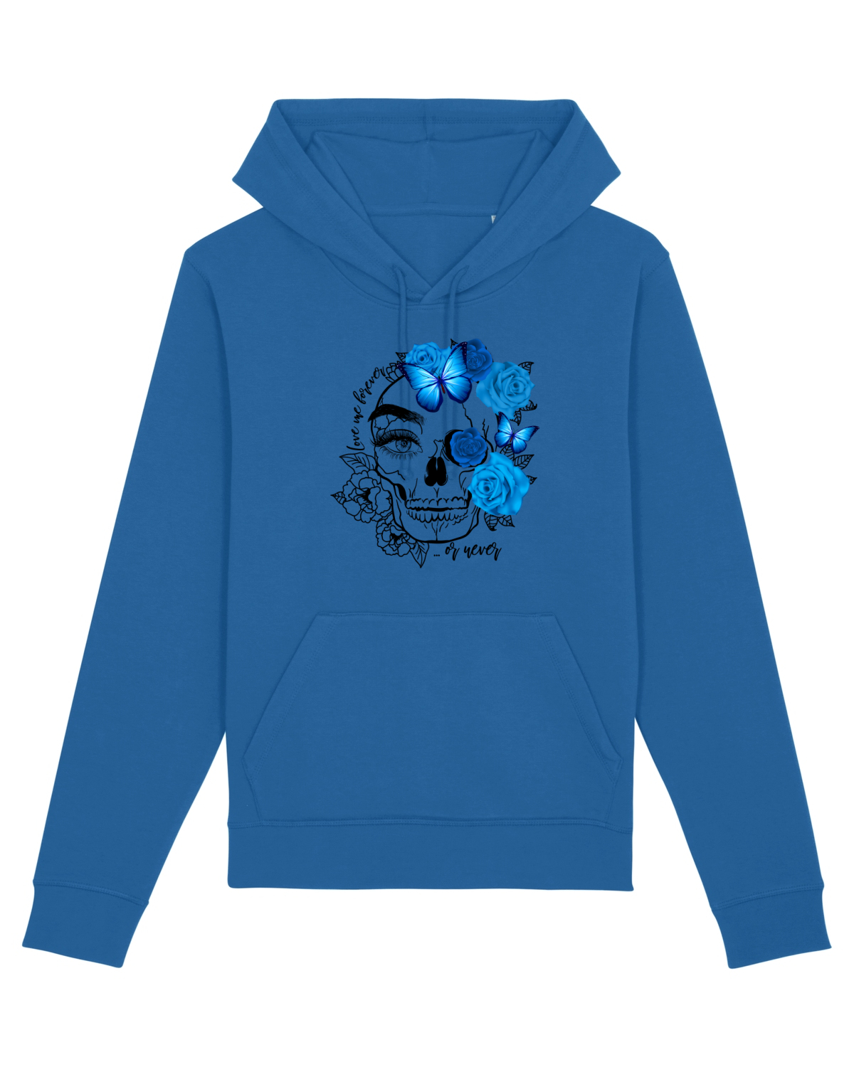 Hanorac Unisex Drummer Royal Blue